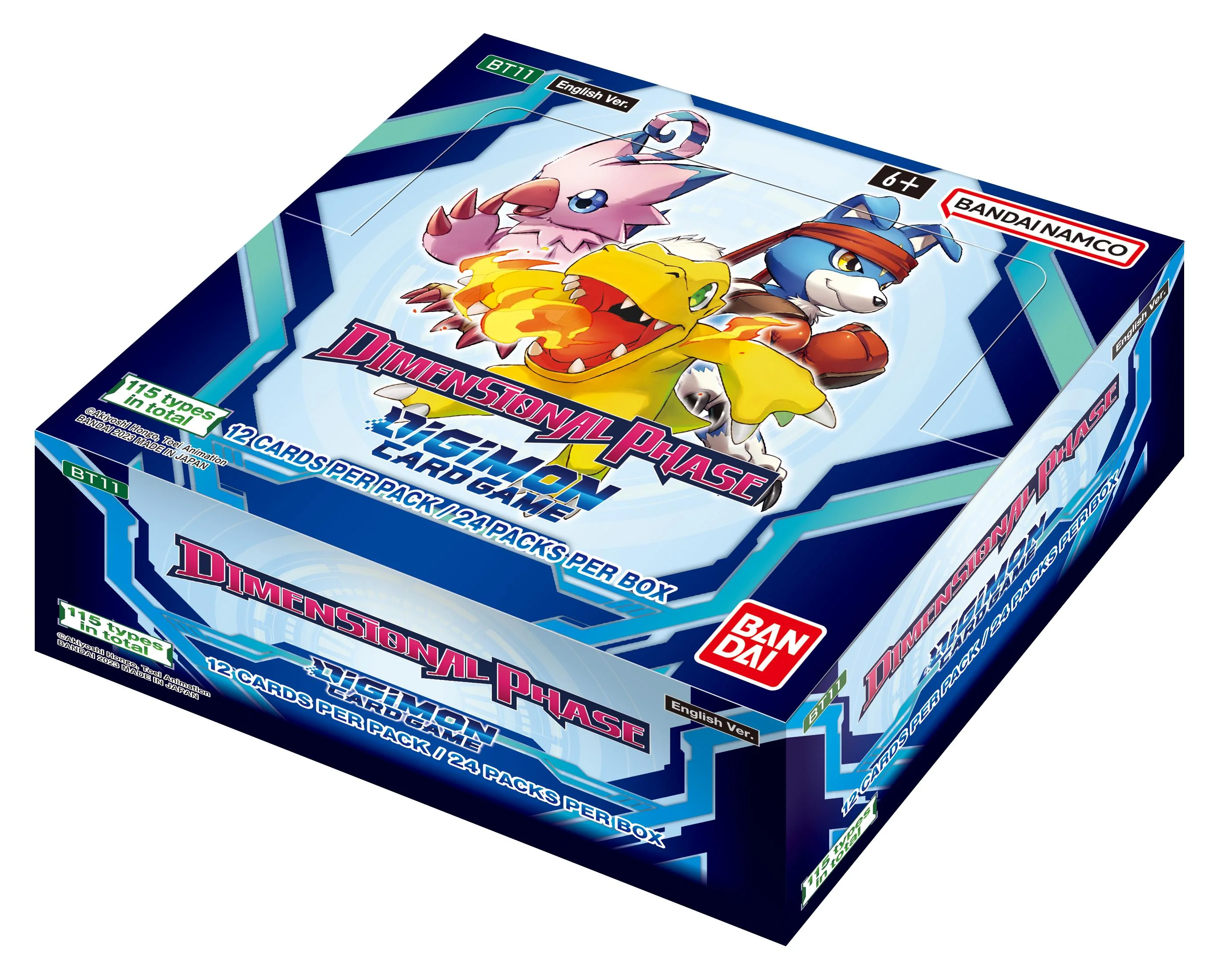 Digimon TCG: Dimensional Phase - Booster Box - Image 3