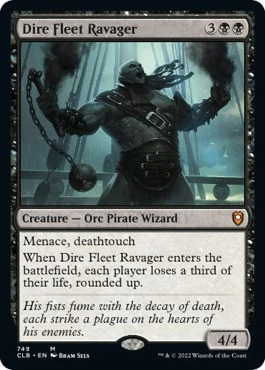 Dire Fleet Ravager (749) (CLB)