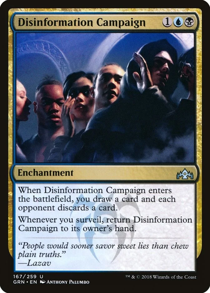 Disinformation Campaign (167) (GRN)