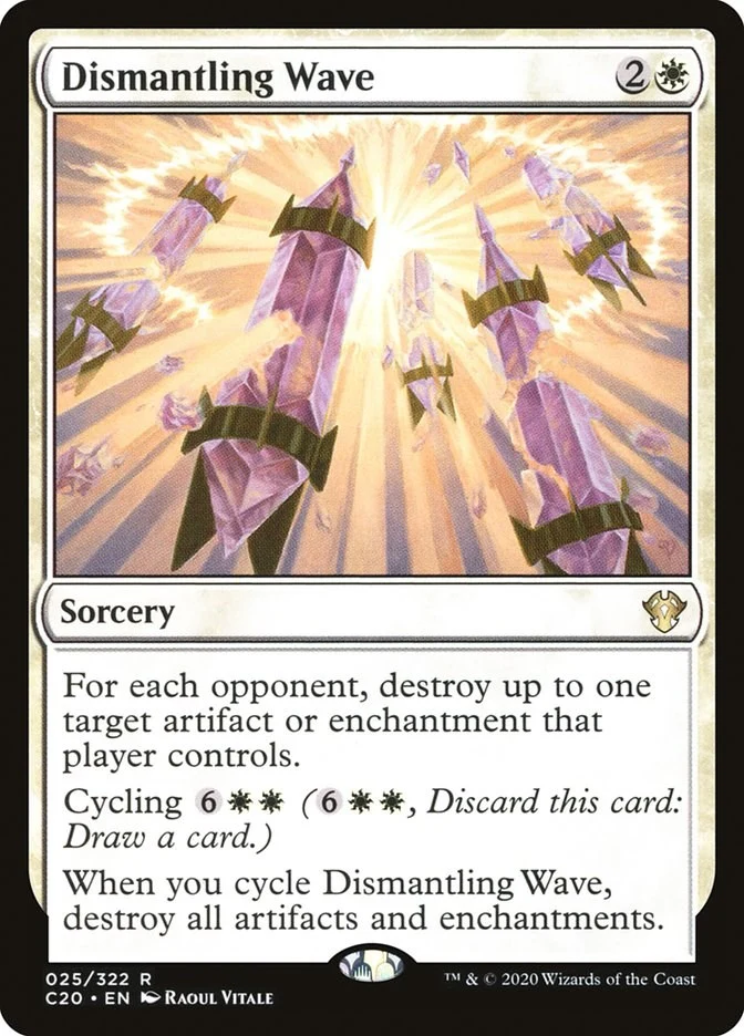 Dismantling Wave (25) (C20)