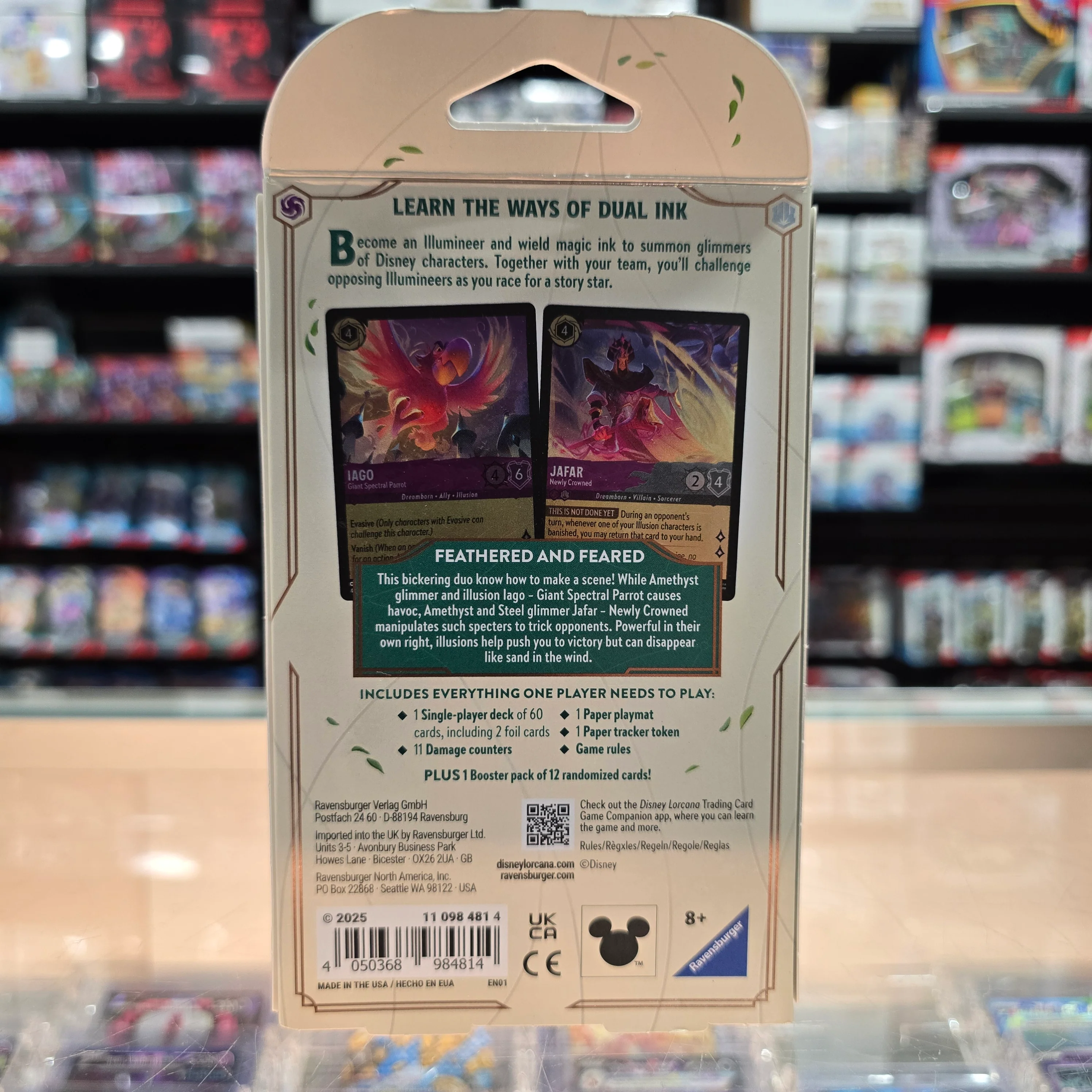 Disney Lorcana: Archazia's Island - Starter Deck (Amethyst/Steel) - Image 2