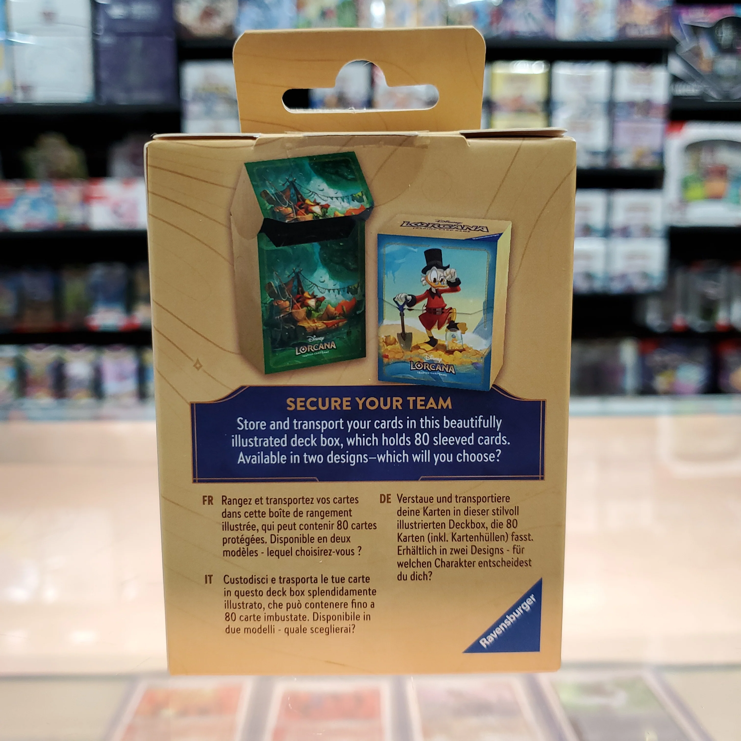Disney Lorcana: Deck Box (Robin Hood) - Image 3