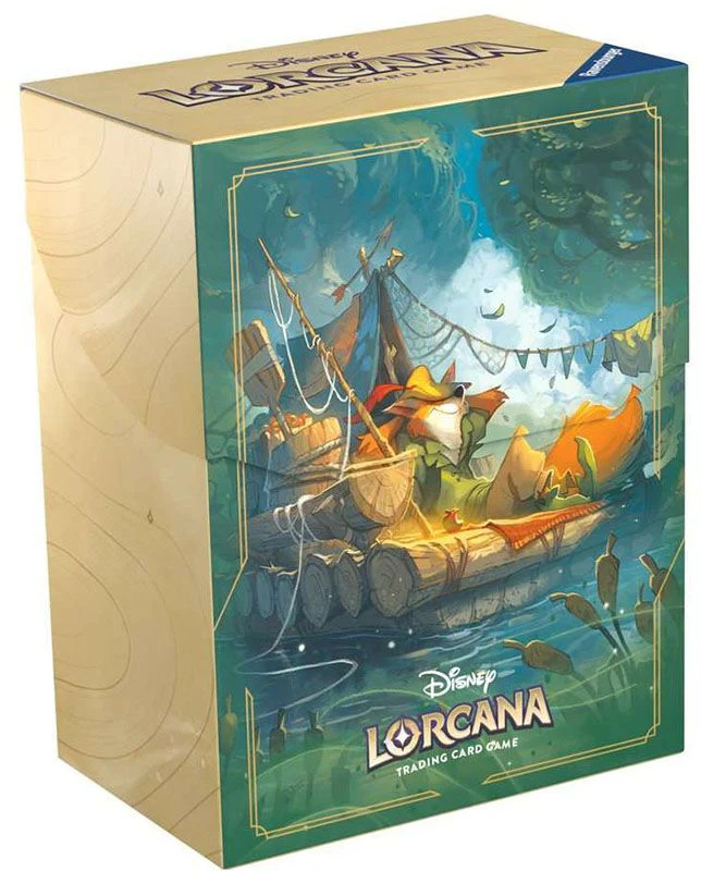 Disney Lorcana: Deck Box (Robin Hood) - Image 4