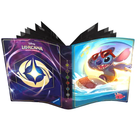 Disney Lorcana: Lorebook Portfolio (Stitch) - Image 3