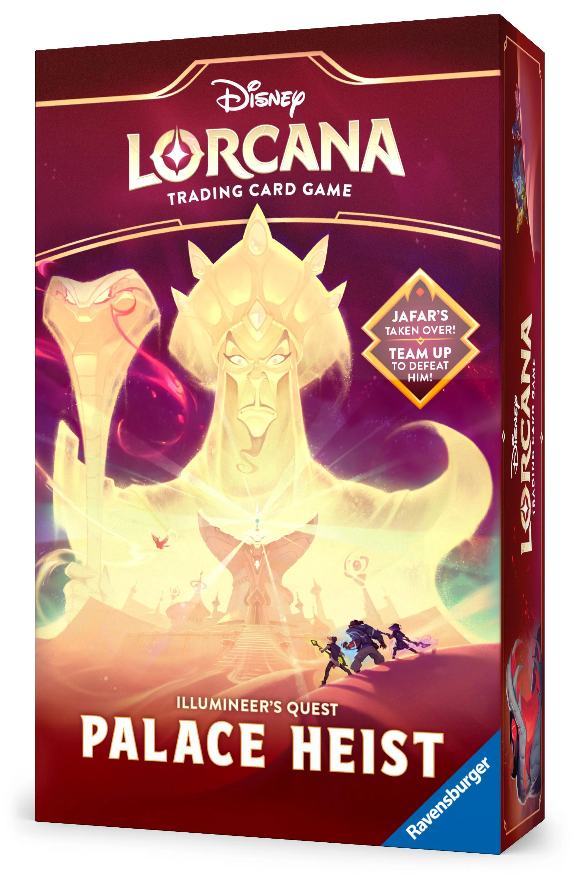 Disney Lorcana: Reign of Jafar - Illumineer's Quest: Palace Heist - Image 3
