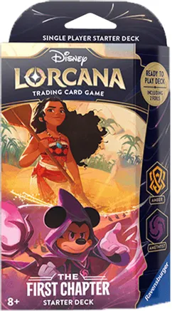 Disney Lorcana: The First Chapter - Starter Deck (Amber & Amethyst) - Image 3