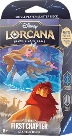 Disney Lorcana: The First Chapter - Starter Deck (Sapphire & Steel) - Image 3