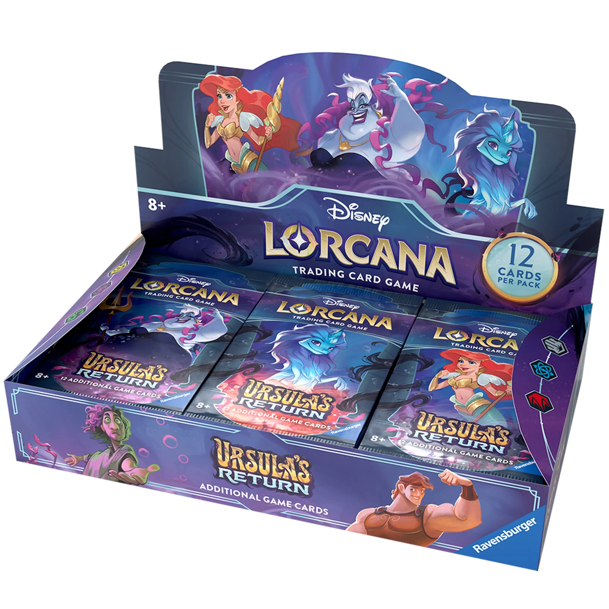 Disney Lorcana: Ursula's Return - Booster Box - Image 3