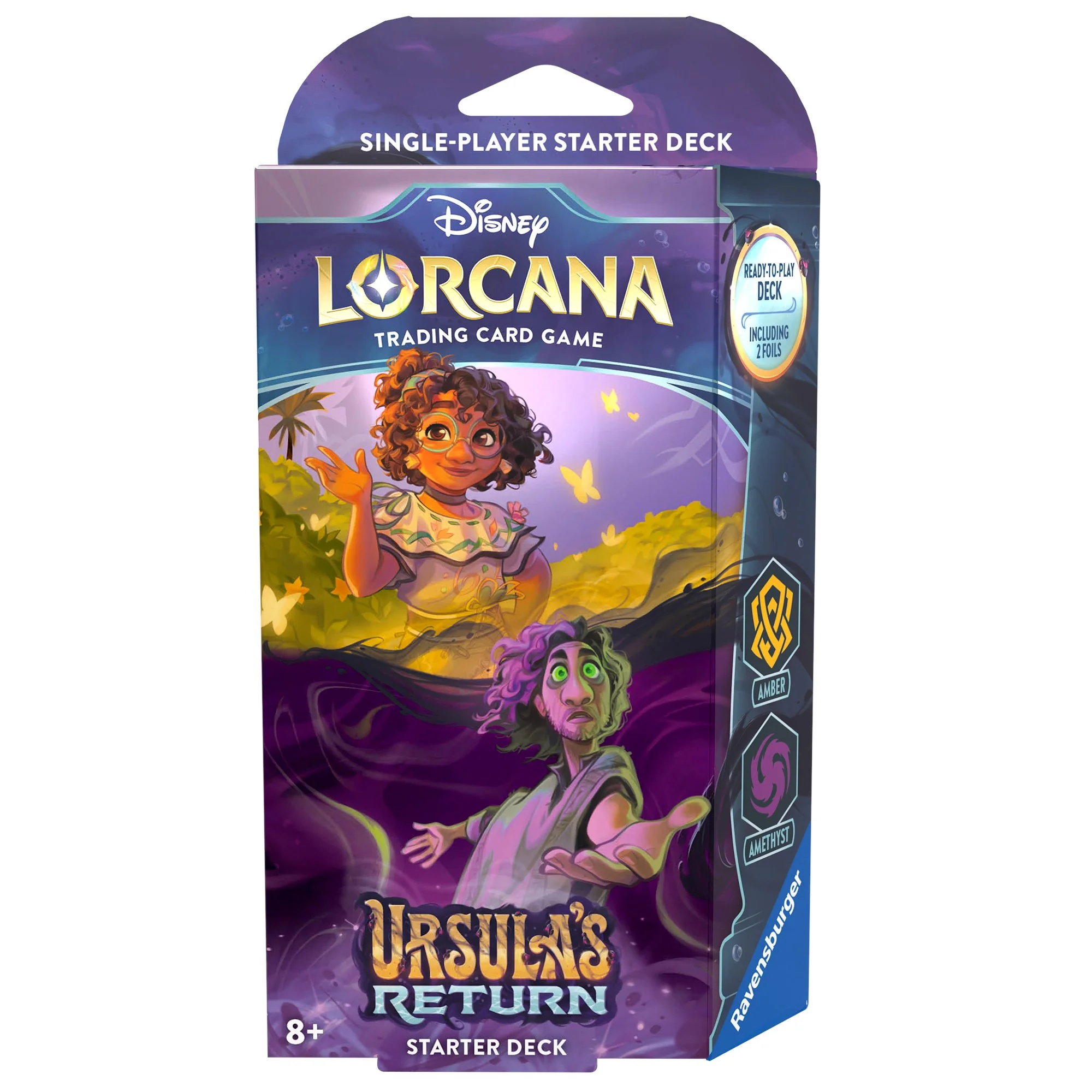 Disney Lorcana: Ursula's Return - Starter Deck (Amber & Amethyst) - Image 4