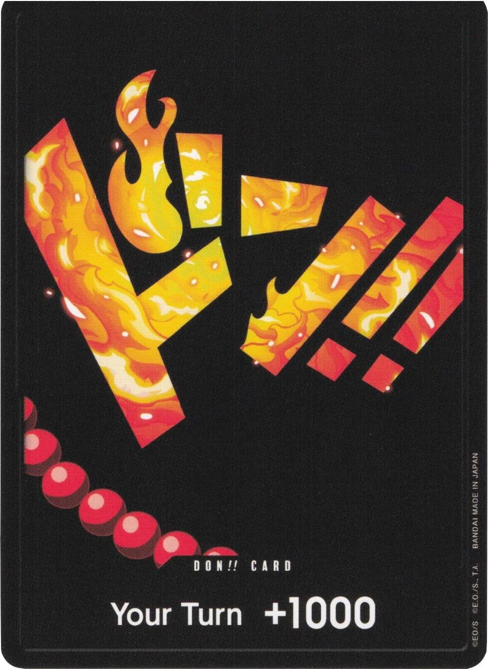 DON!! Card (Ace) (PRB-01)