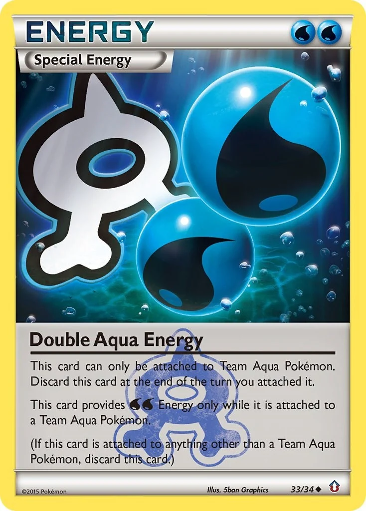 Double Aqua Energy (33/34) (DCR)