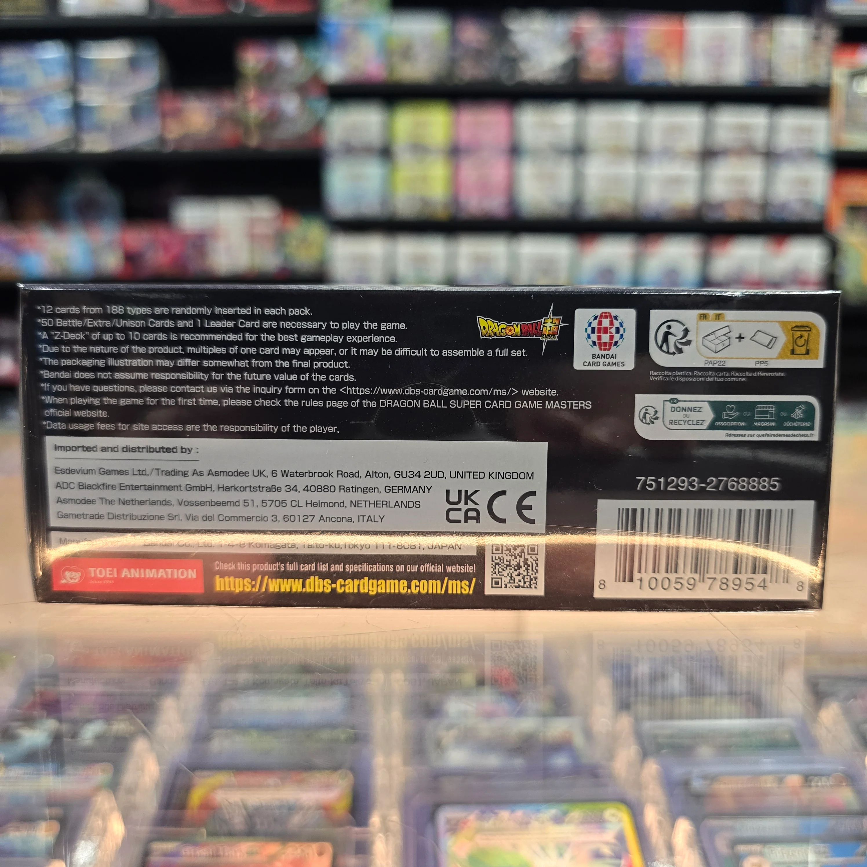 Dragon Ball Super Masters TCG: History of Z [DBS-BT27] - Booster Box - Image 2