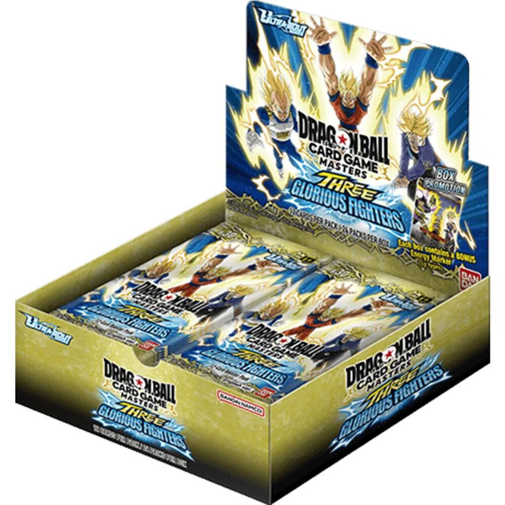 Dragon Ball Super Masters TCG: Three Glorious Fighters [BT30] - Booster Box - Image 2