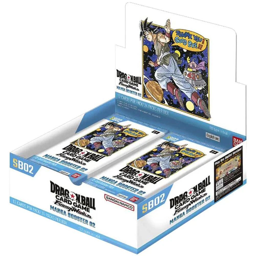 Dragon Ball Super TCG: Fusion World: Manga Booster [SB02] Booster Box - Image 2