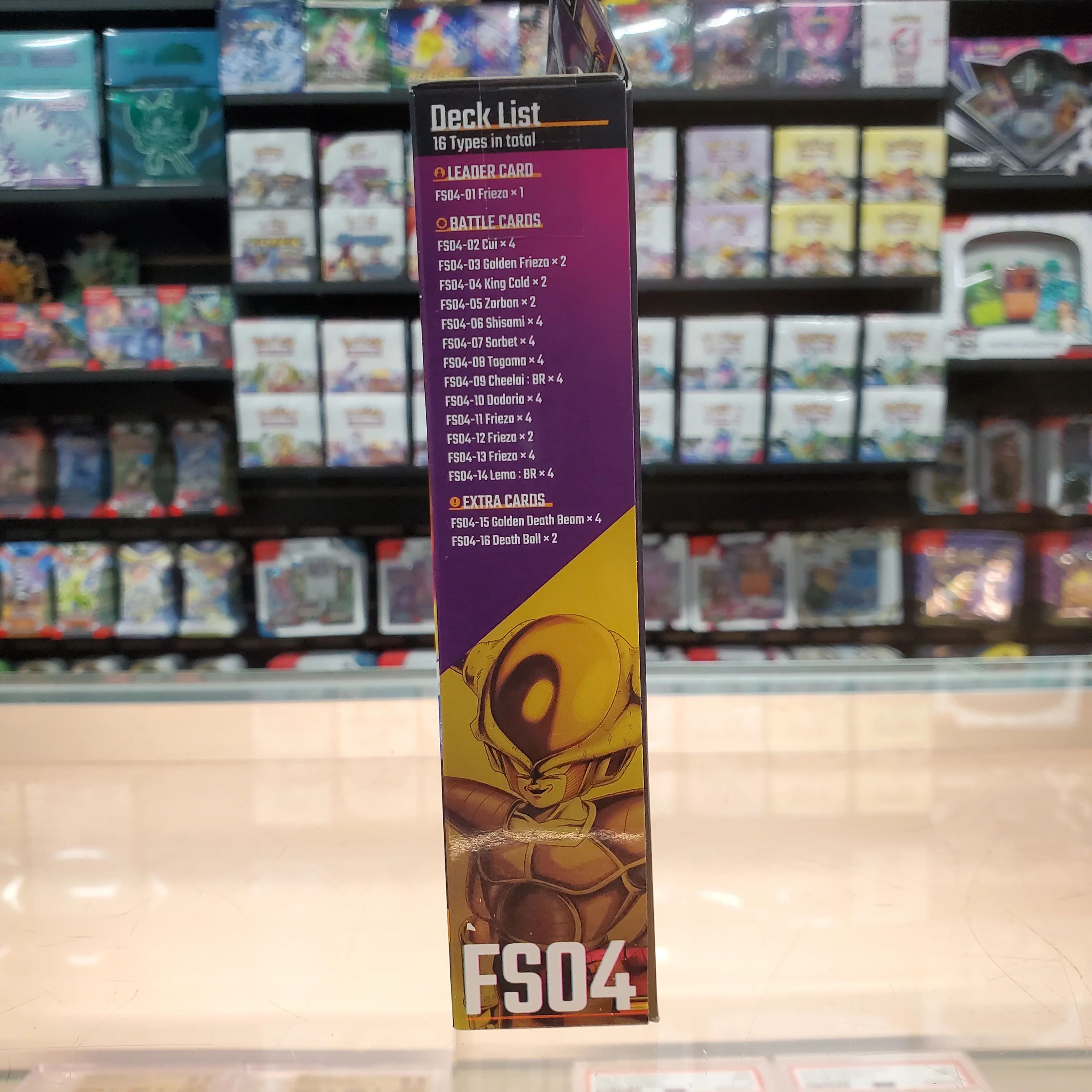 Dragon Ball Super TCG: Fusion World: Starter Deck - Frieza (FS04) - Image 3