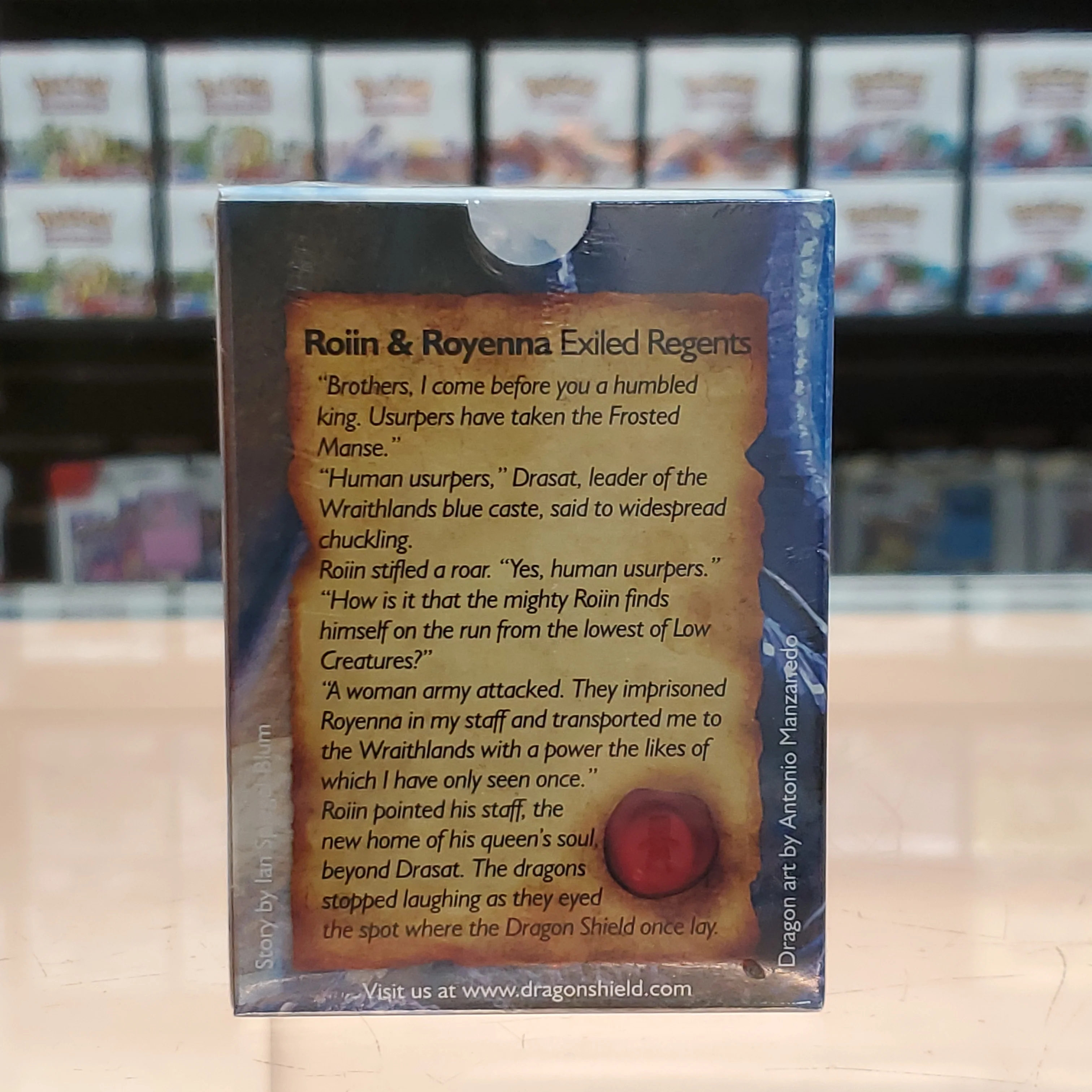 Dragon Shield Deck Protector - Matte Sapphire 100 CT - Image 5