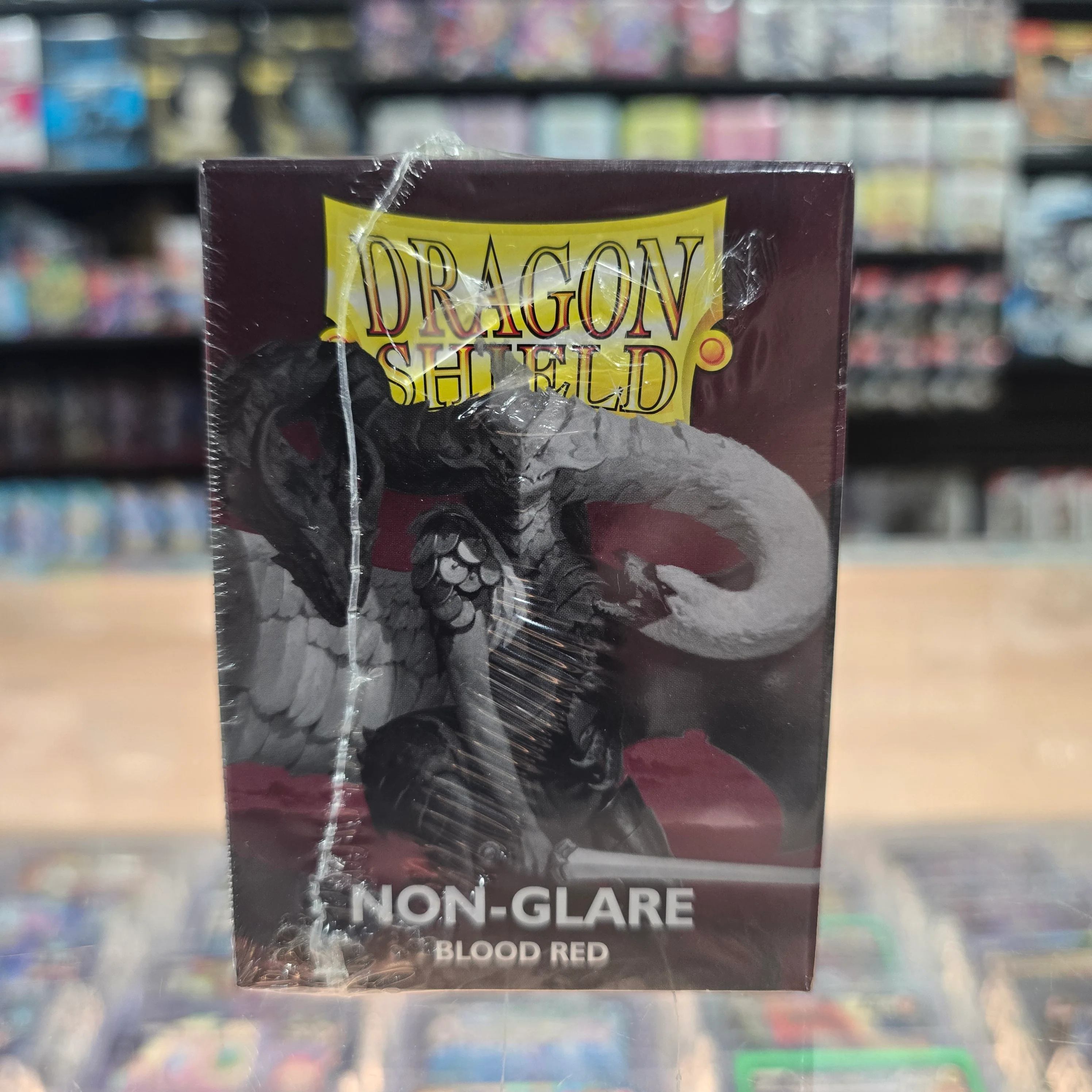Dragon Shield Deck Protector - Blood Red (Non-Glare) 100 CT - Image 3