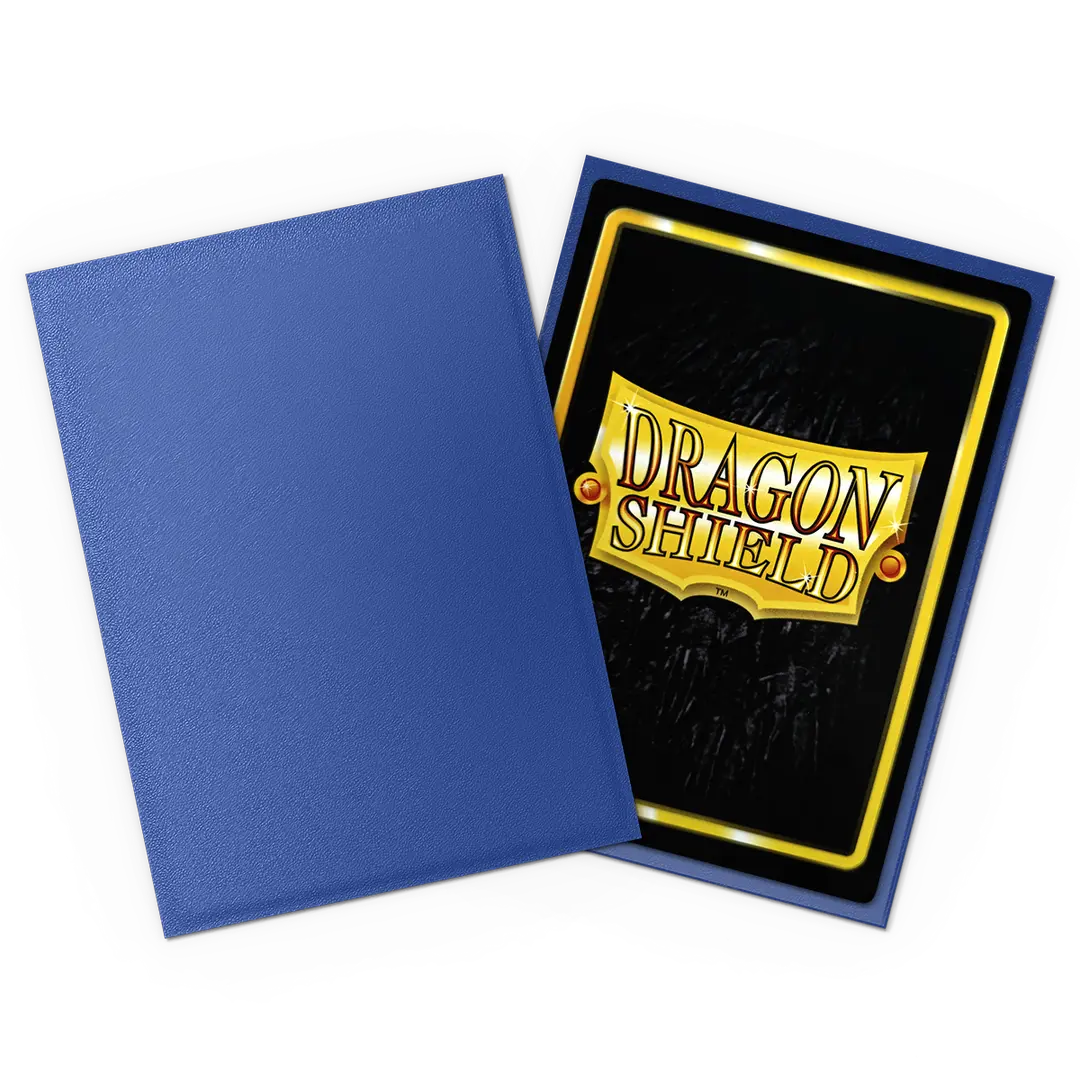Dragon Shield Deck Protector - Blue (Non-Glare) 100 CT