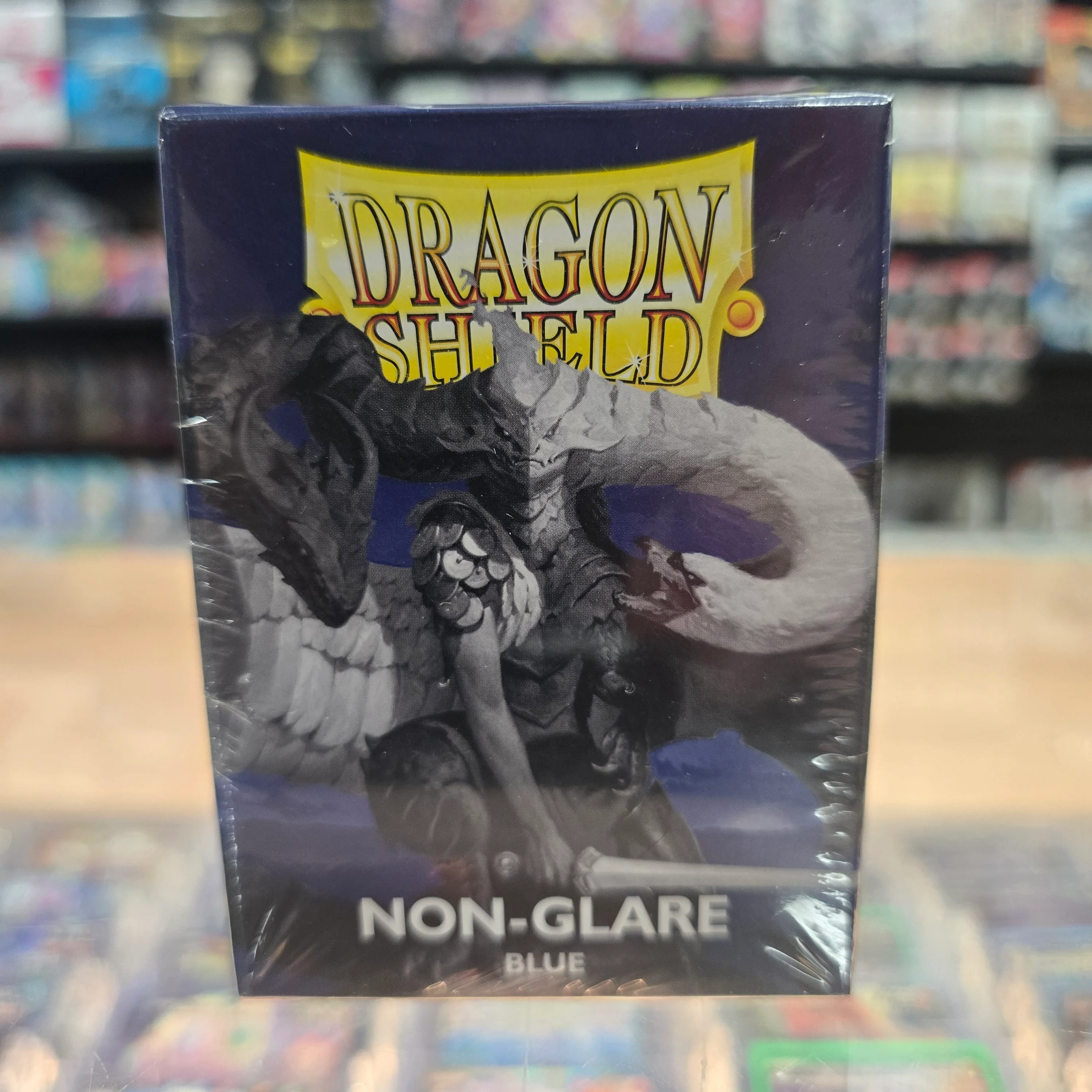 Dragon Shield Deck Protector - Blue (Non-Glare) 100 CT - Image 2