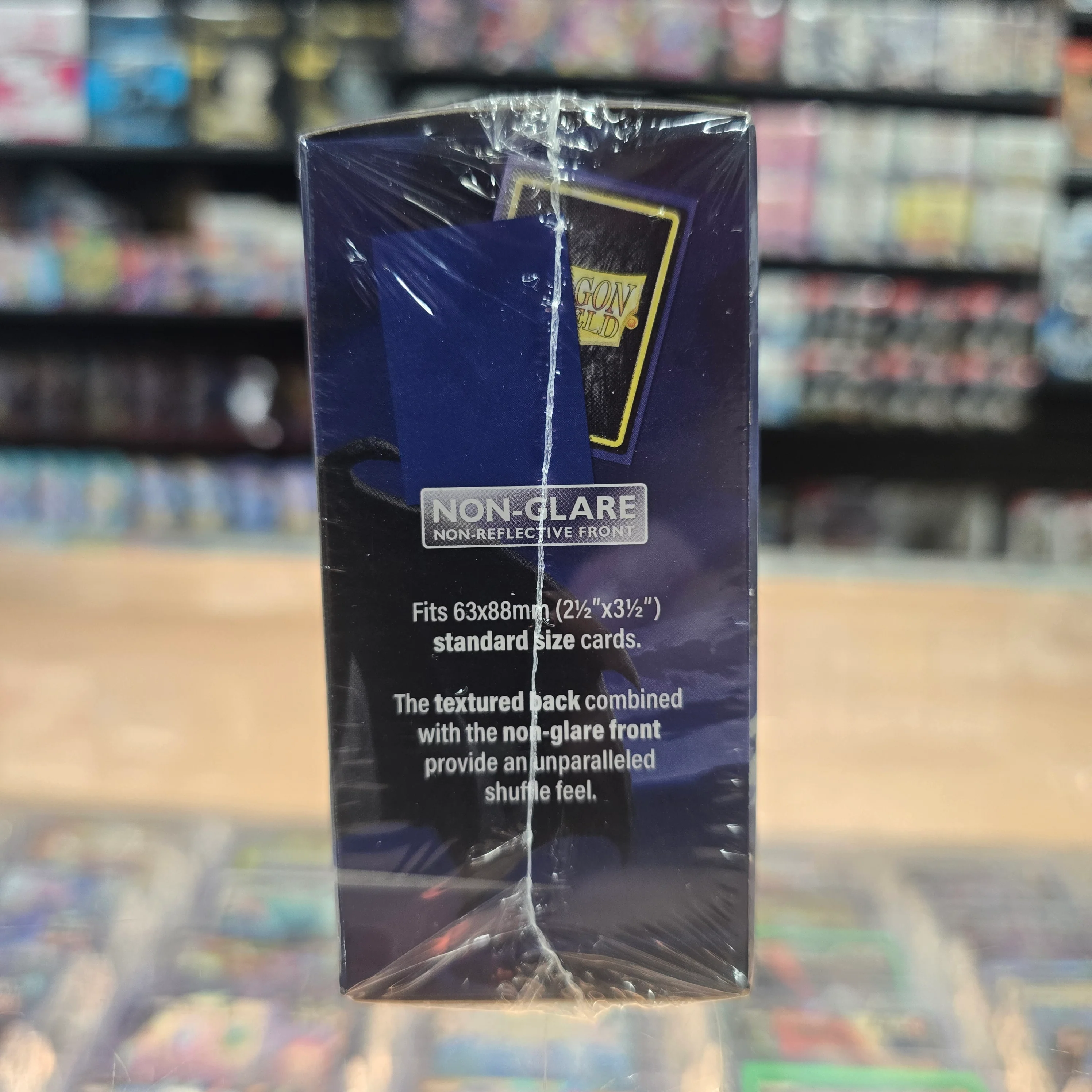 Dragon Shield Deck Protector - Blue (Non-Glare) 100 CT - Image 3