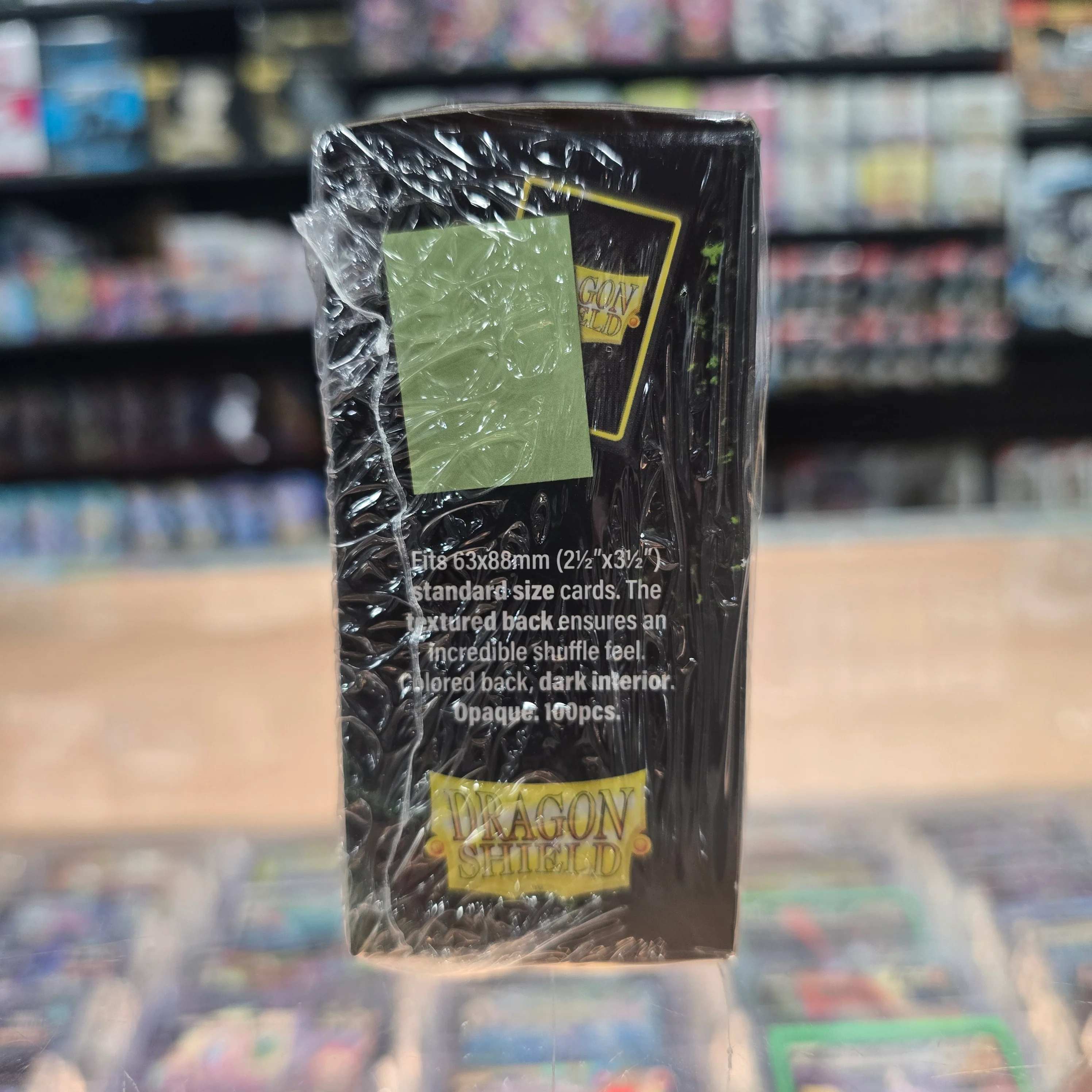 Dragon Shield Deck Protector - Matte Dual Gooseberry 100 CT - Image 3