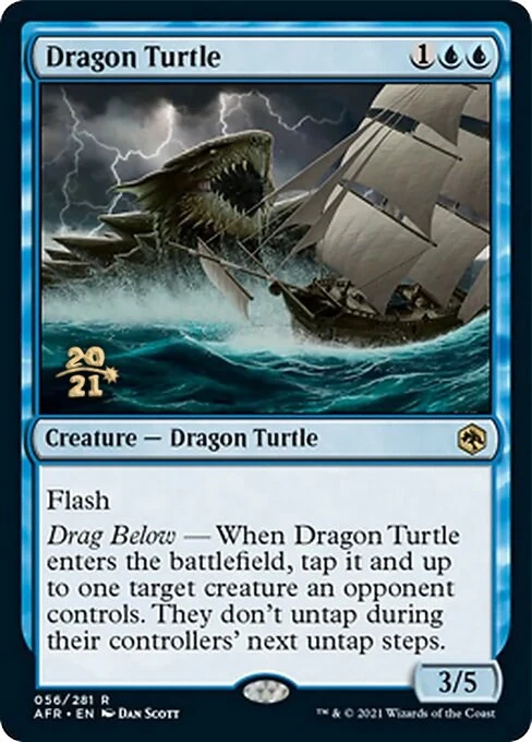 Dragon Turtle (56) (PRE)
