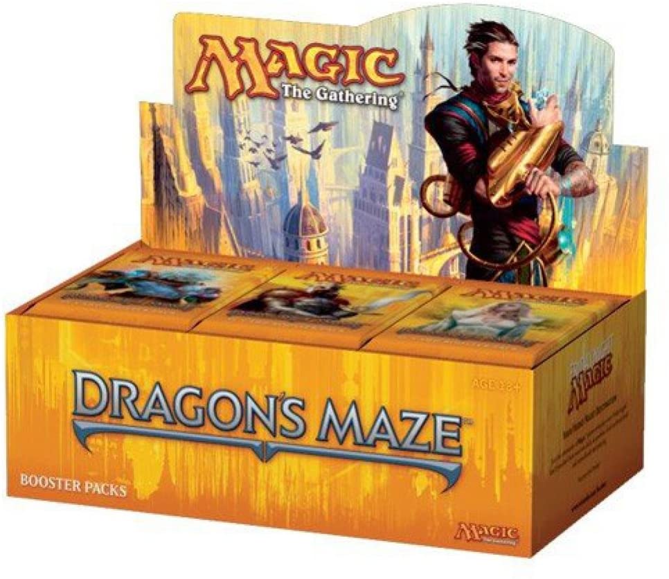 Magic: The Gathering - Dragon's Maze - Booster Box - Image 3