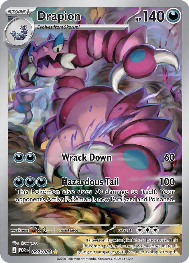 Drapion (097/088) (ME03)