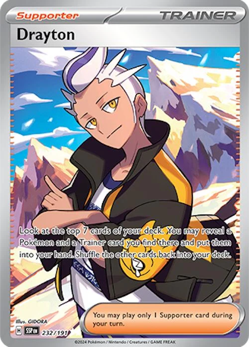 Drayton (232/191) (SSP)