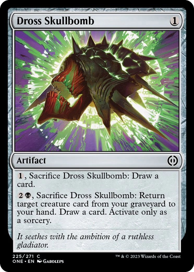 Dross Skullbomb (225) (ONE)