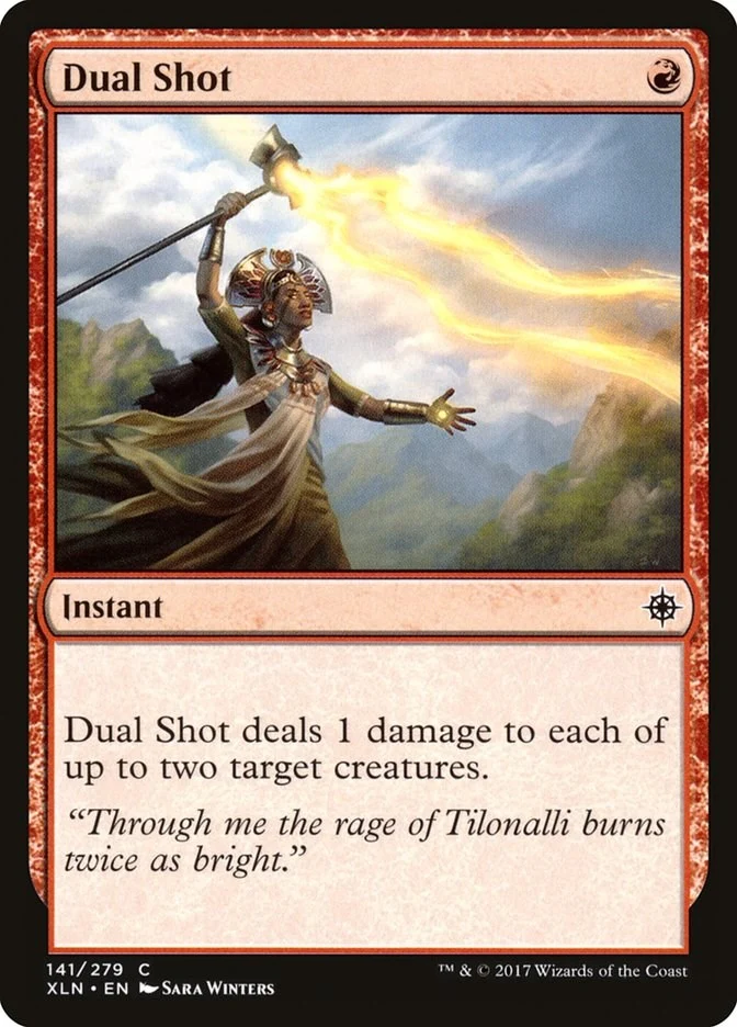 Dual Shot (141) (XLN)