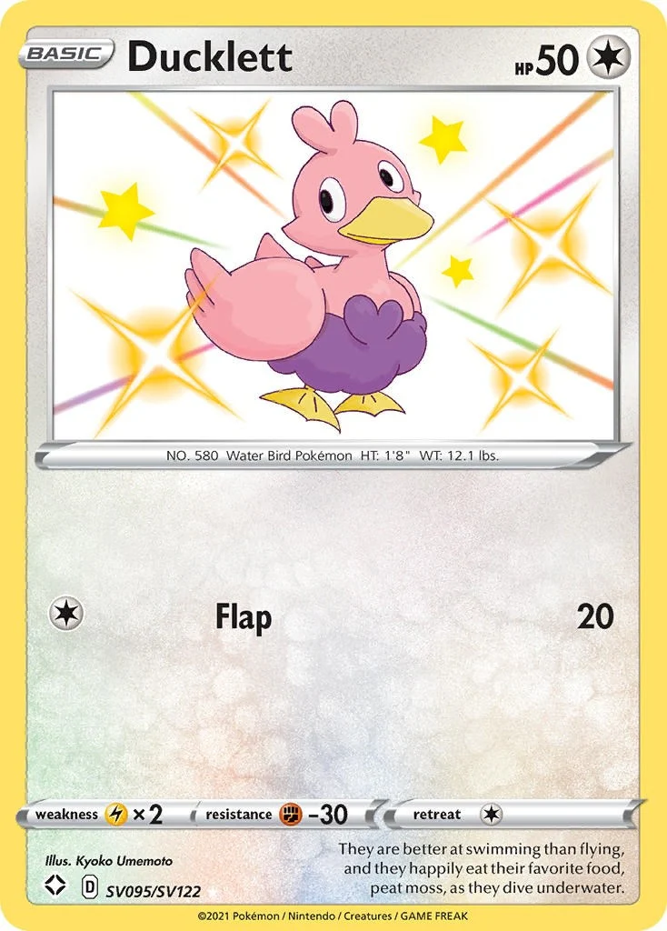 Ducklett (SV095/SV122) (SHFSV)