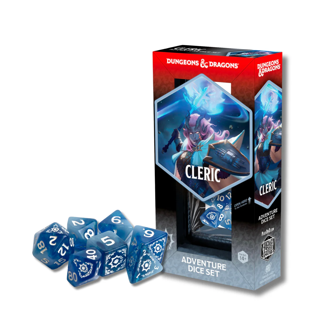 Dungeons & Dragons: Adventure Dice Set 14PC (Cleric) - Image 3