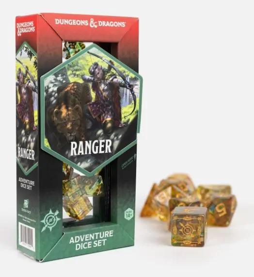 Dungeons & Dragons: Adventure Dice Set 14PC (Ranger/Multicolor) - Image 3