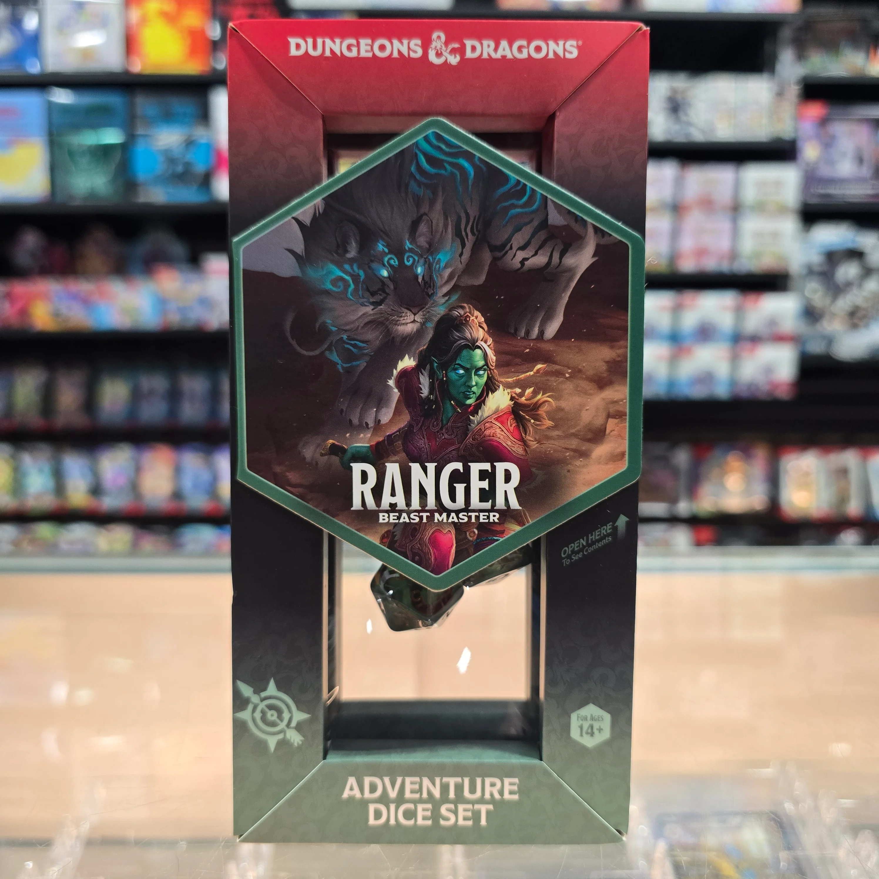 Dungeons & Dragons: Adventure Dice Set 8PC (Ranger/Beast Master)
