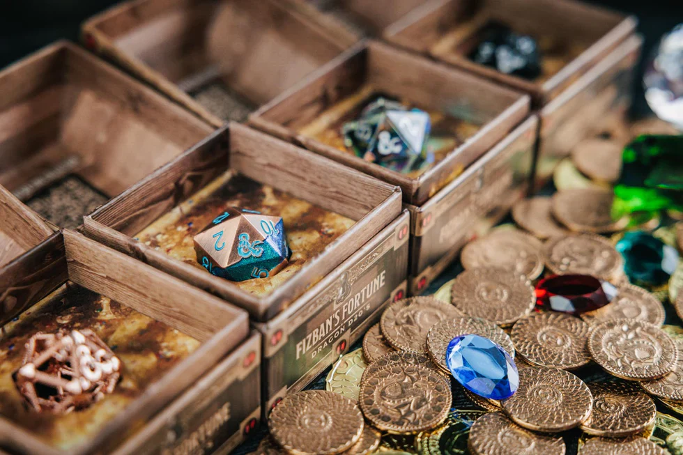 Dungeons & Dragons: Fizban's Fortune - Blind Mystery Box (D20) - Image 4