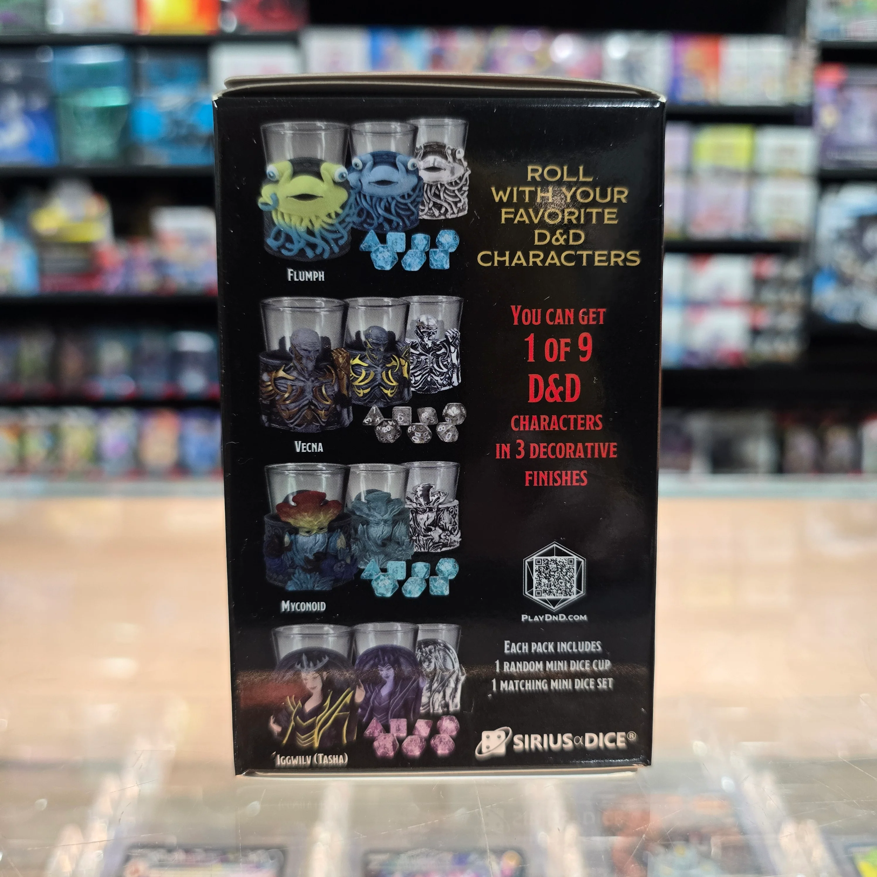 Dungeons & Dragons: Mini Dice Cups (Wave 2) - Image 2