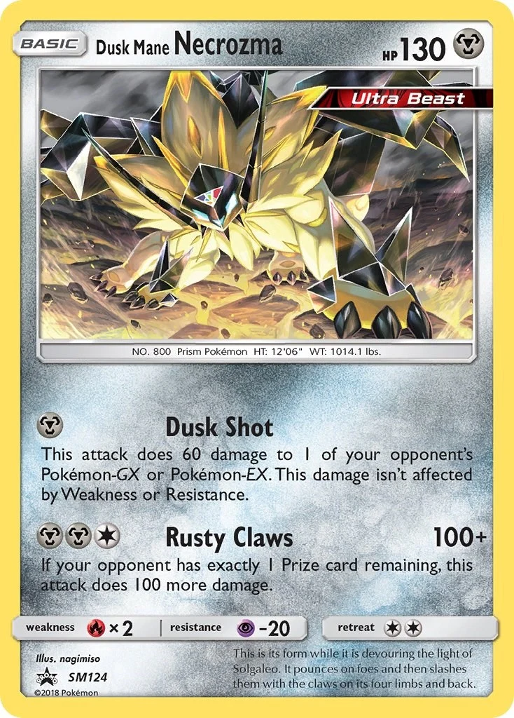 Dusk Mane Necrozma - SM124 (SM124) (SMP)