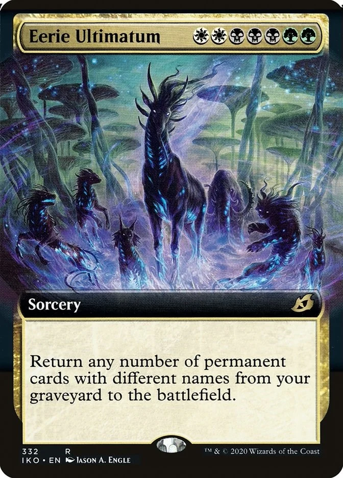 Eerie Ultimatum (Extended Art) (332) (IKO)