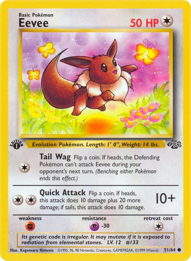 Eevee (51/64) (JU)
