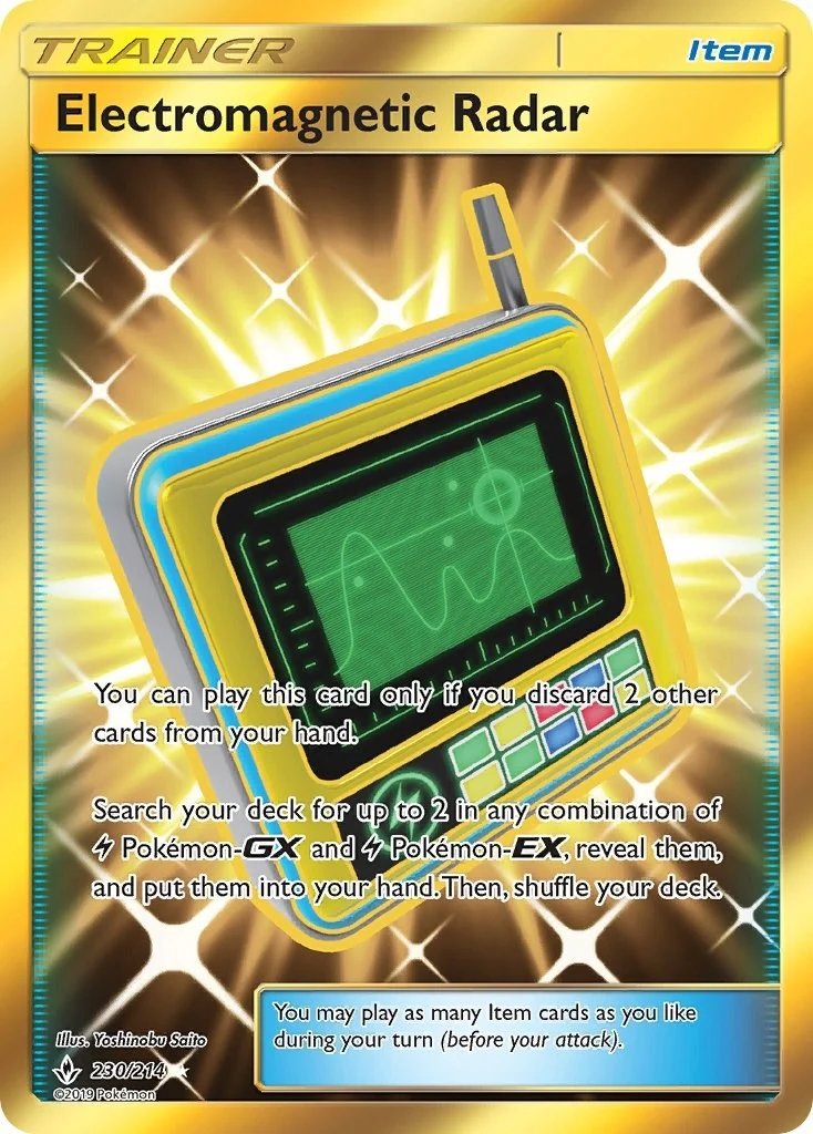 Electromagnetic Radar (Secret) (230/214) (SM10)