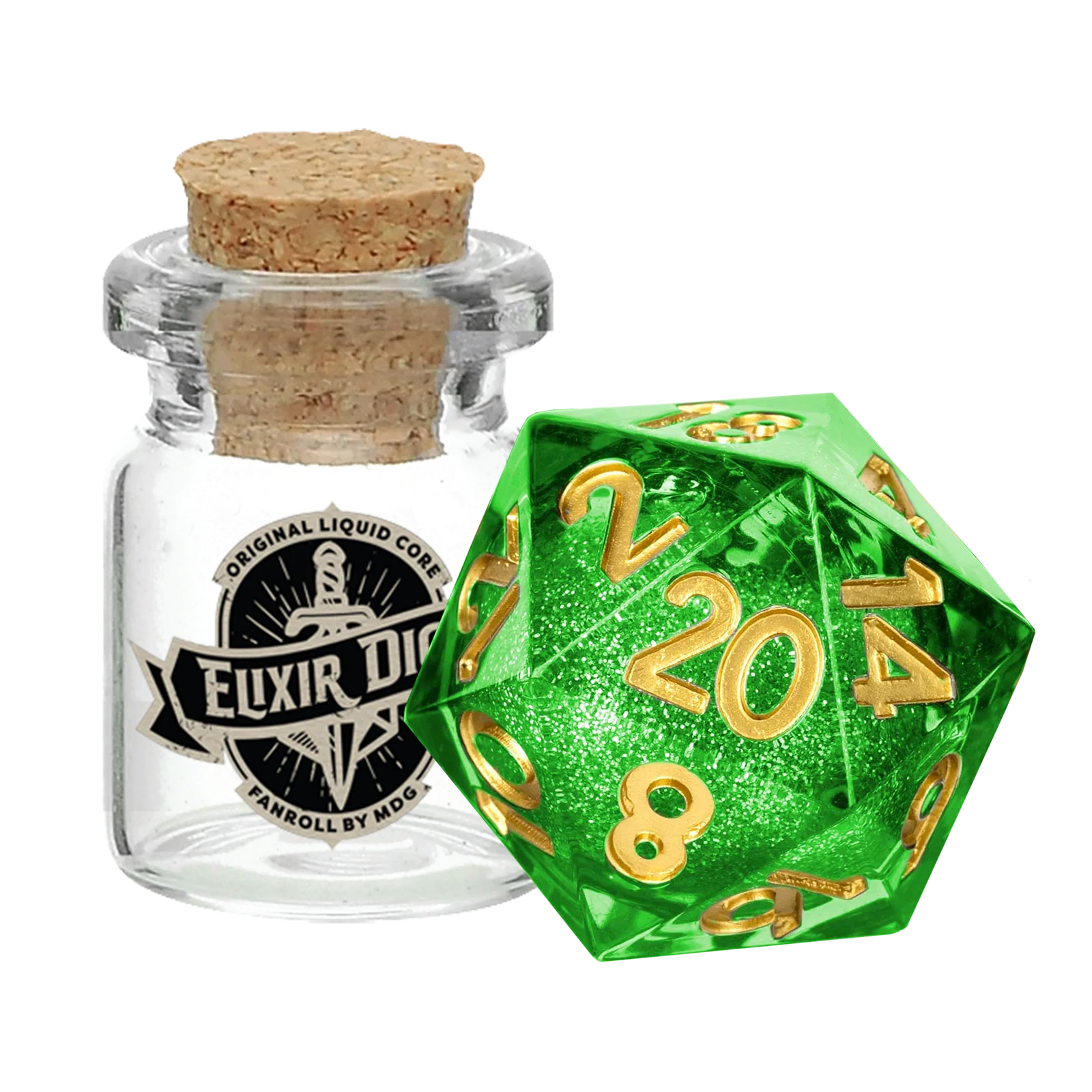 Elixer Liquid Core - D20 (Aegis of Hope)