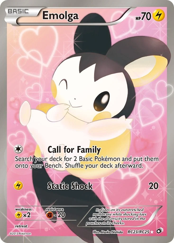 Emolga (Full Art) (RC23/RC25) (LTR)