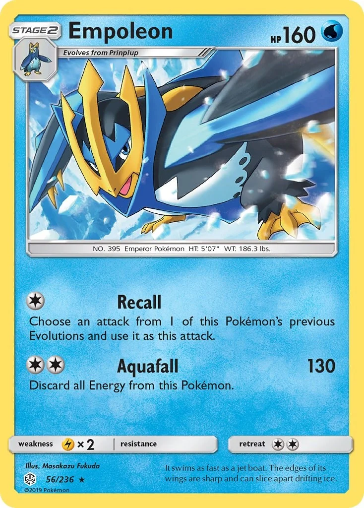 Empoleon (56/236) (SM12)