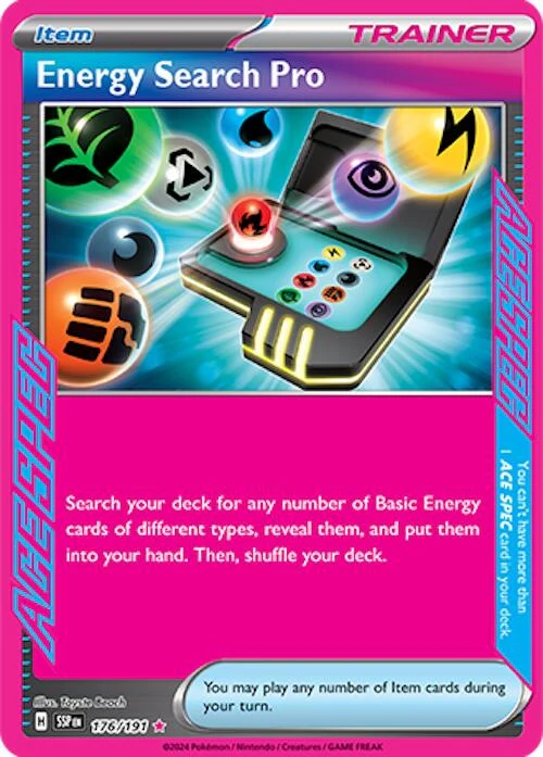 Energy Search Pro (176/191) (SSP)