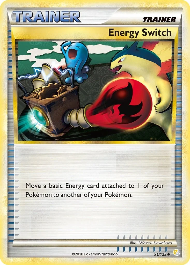 Energy Switch (91/123) (HS)