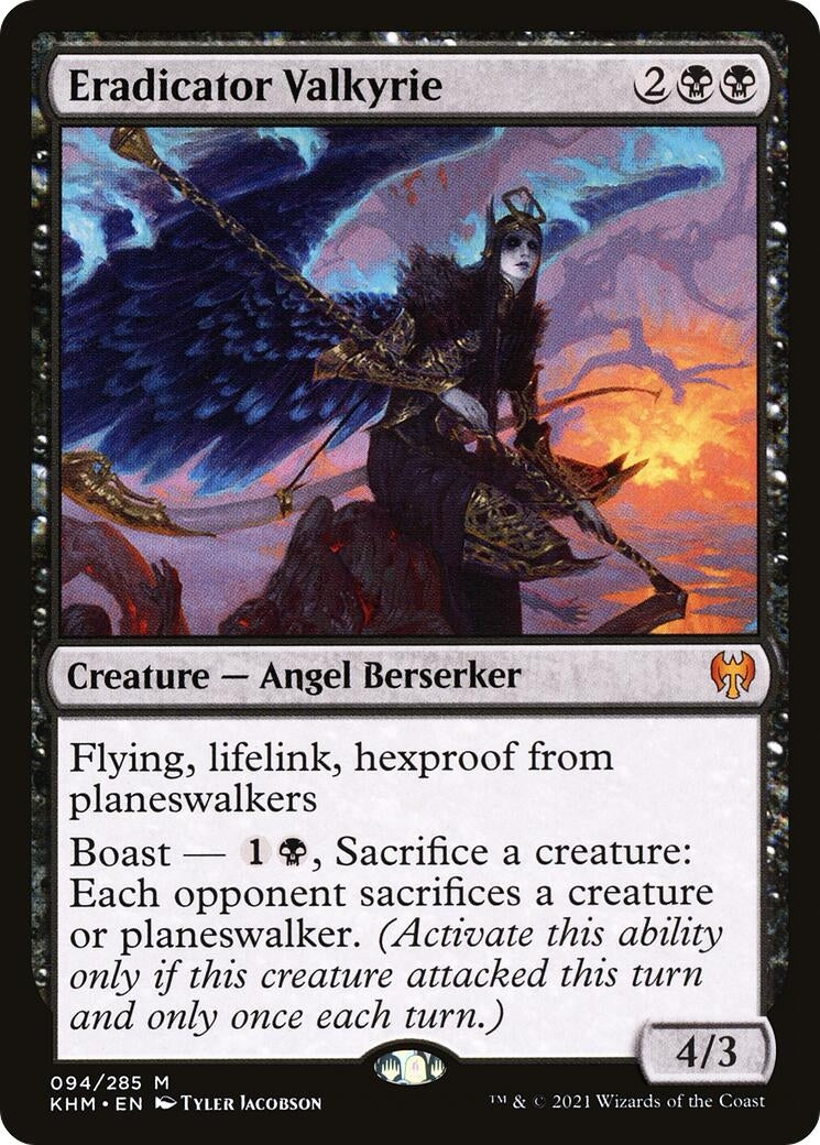 Eradicator Valkyrie (94) (KHM)