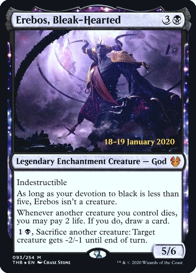 Erebos, Bleak-Hearted (93) (PRE)