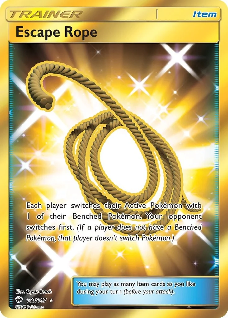 Escape Rope (Secret) (163/147) (SM03)