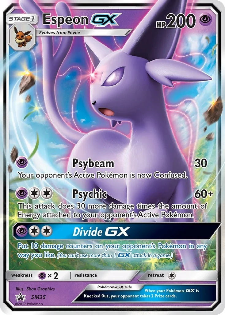 Espeon GX - SM35 (SM35) (SMP)